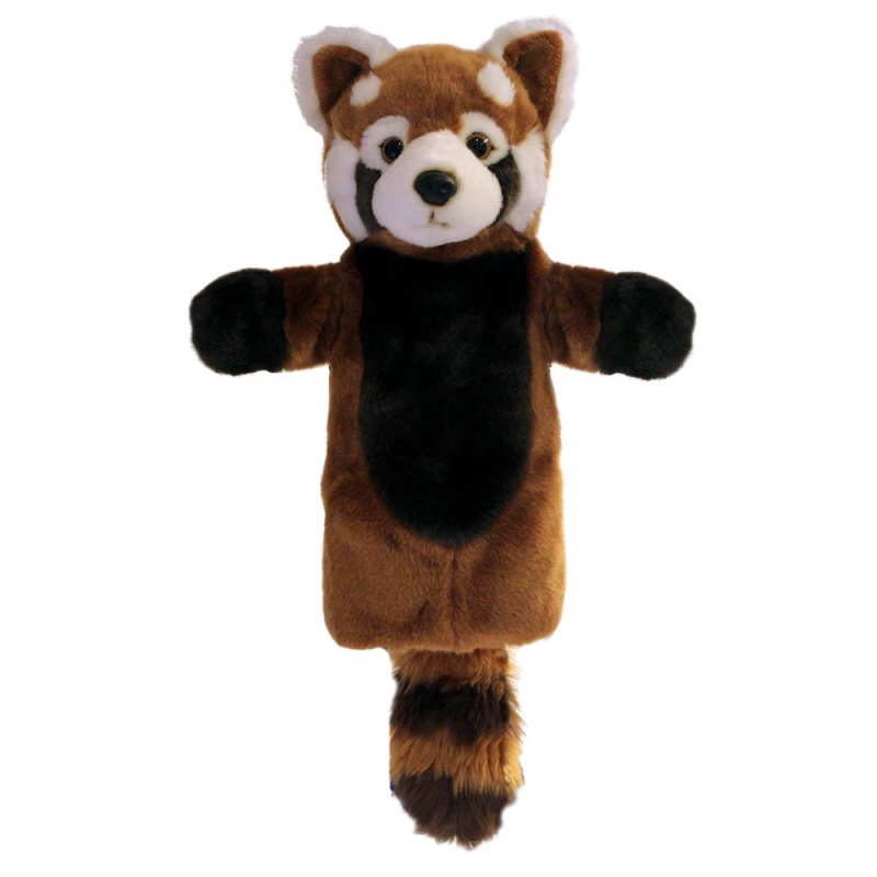 The  Puppet Company - Long Sleeved Red Panda Puppet