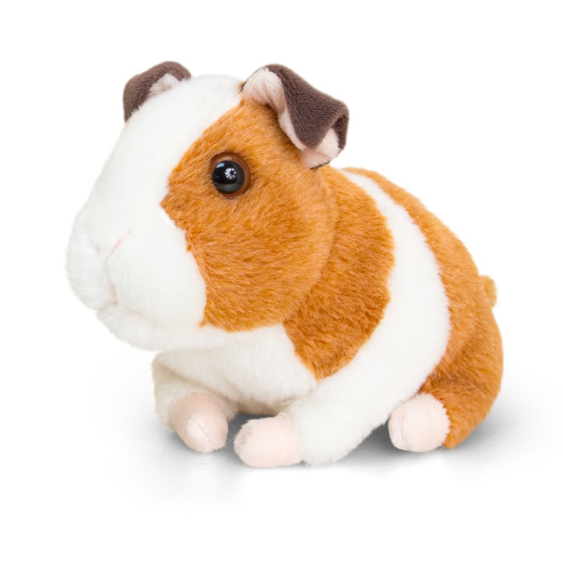 Keel Toys Guinea Pig with Sound - Brown