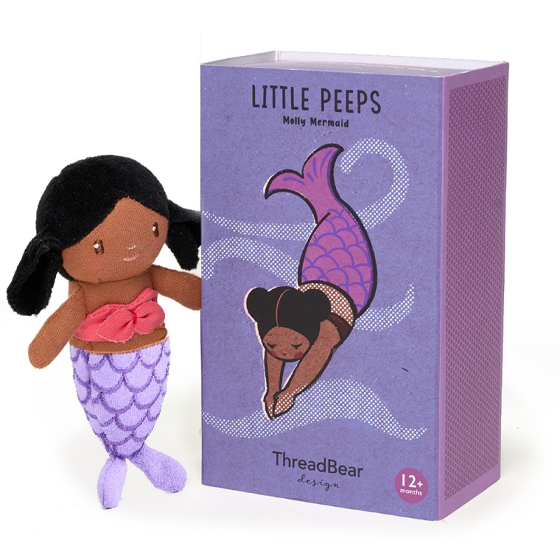 ThreadBear Design Little Peeps - Molly Mermaid