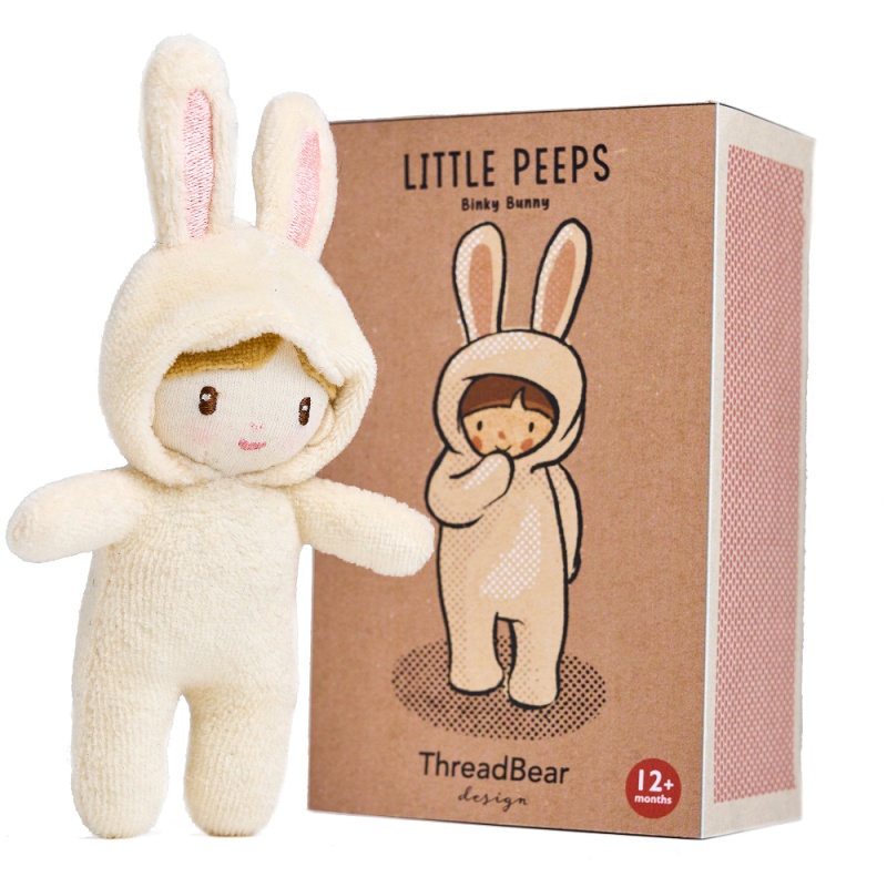 ThreadBear Design Little Peeps - Binky Bunny