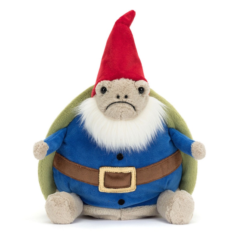 Jellycat Timmy Turtle 'Garden Gnome'