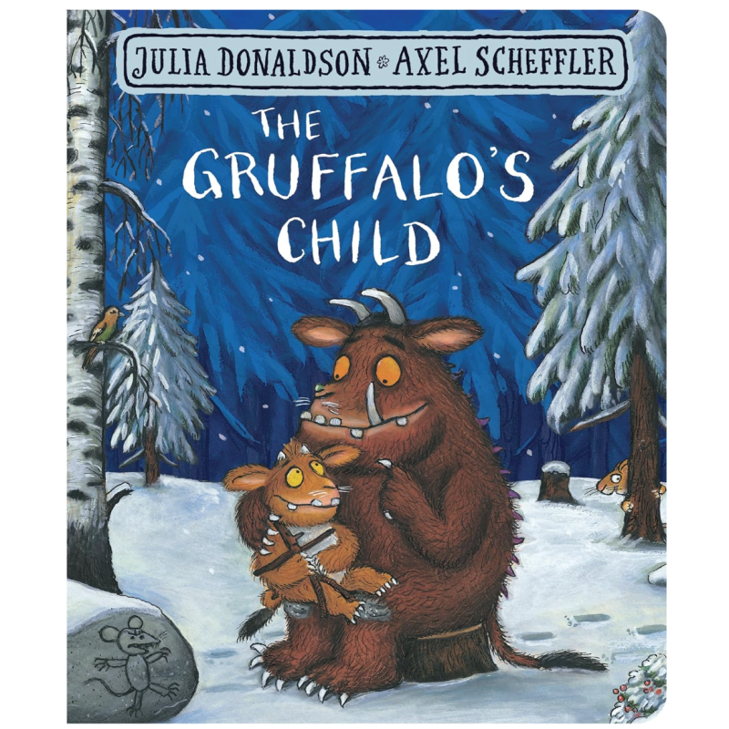 The Gruffalo's Child (board book)