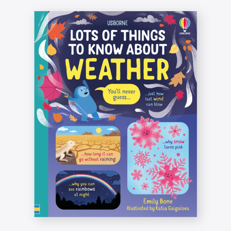 Usborne Lots Of Things To Know About Weather