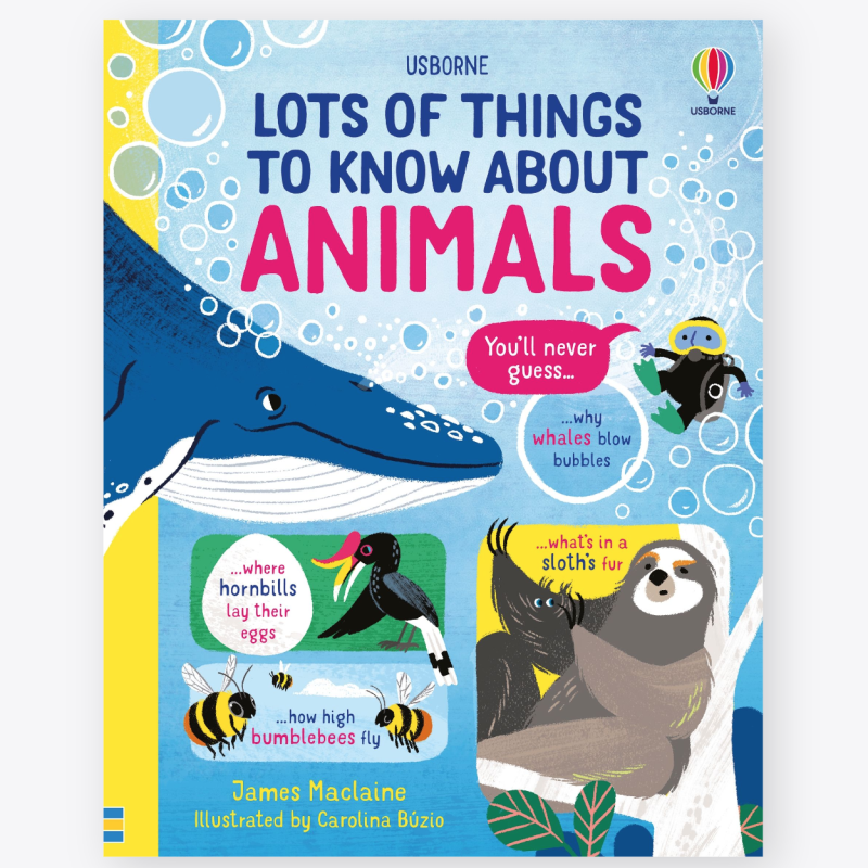 Usborne Lots Of Things To Know About Animals