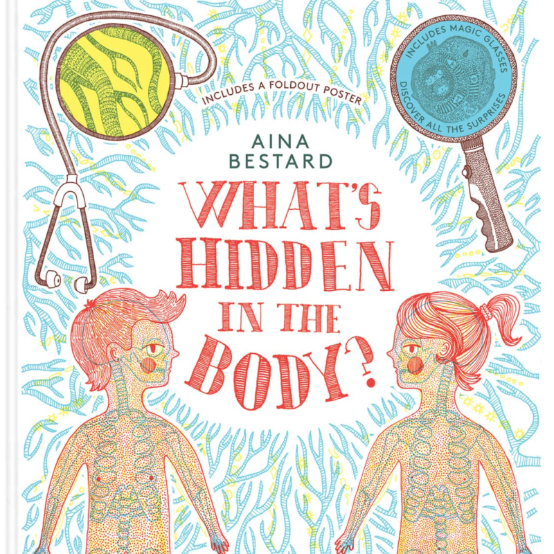 What's Hidden in the Body? (Hardback Book)
