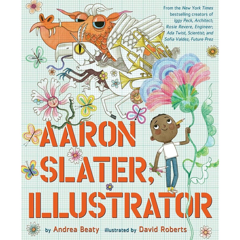 Aaron Slater Illustrator (Hardback Story Book)