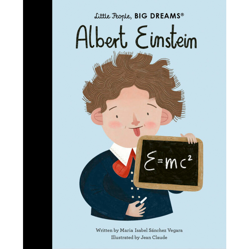 Little People, Big Dreams Albert Einstein