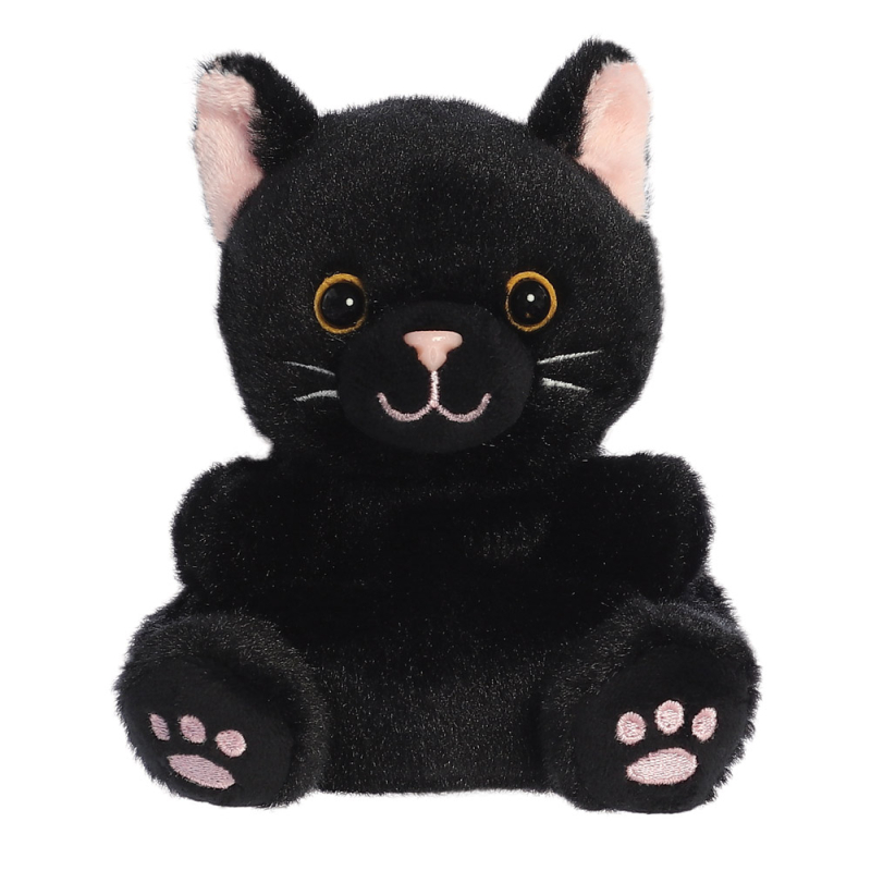 Aurora Palm Pals Twilight Black Cat