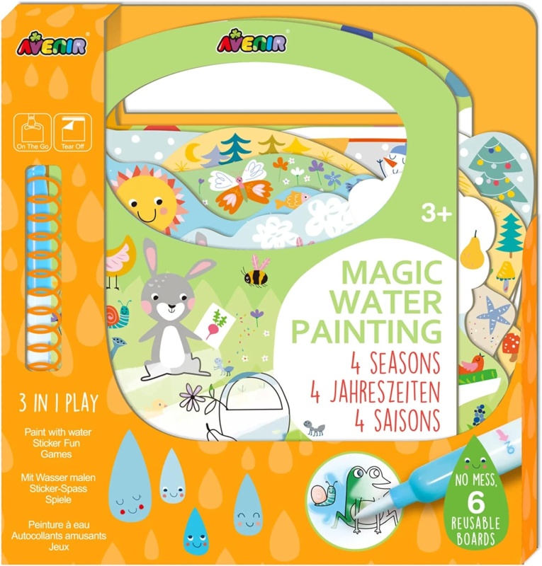 Avenir Magic Water Painting 4 Seasons