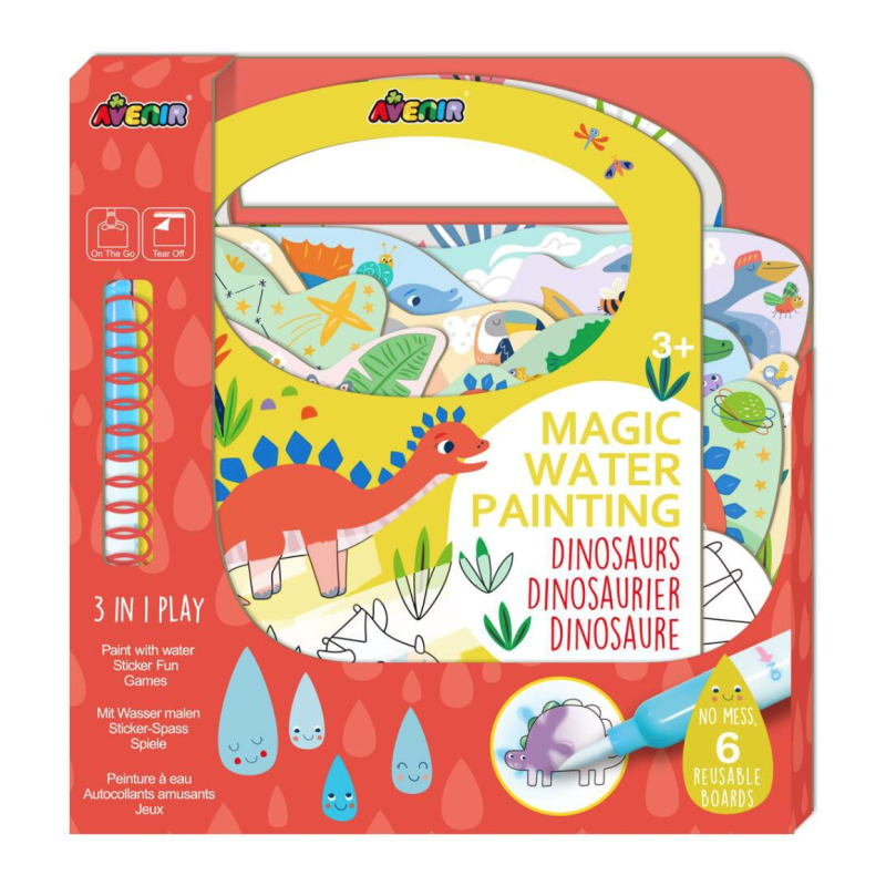 Avenir Magic Water Painting Dinosaur