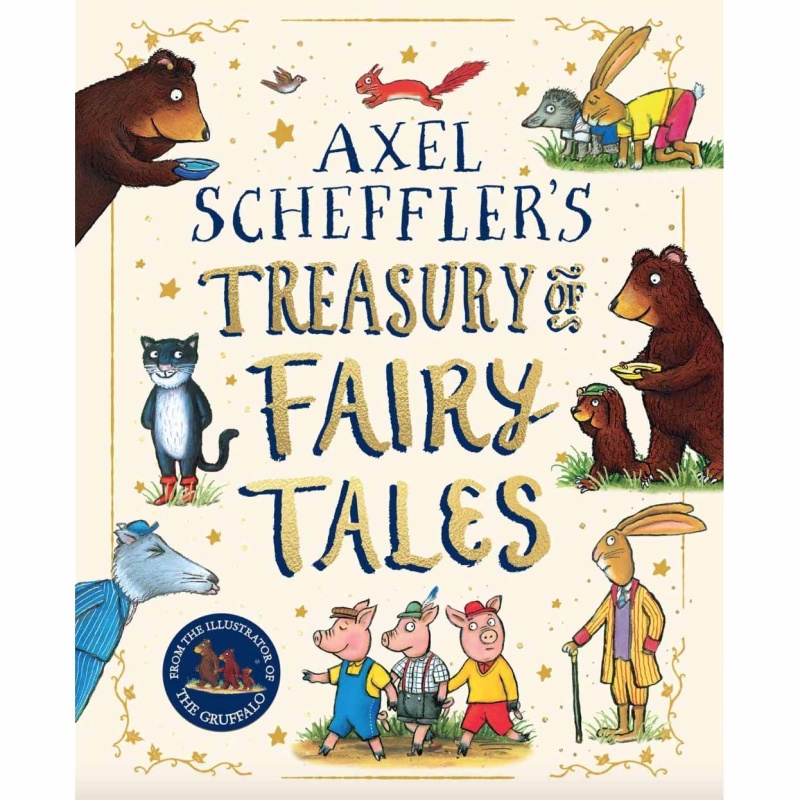 Axel Scheffler's Treasury of Fairy Tales (Hardback Book)