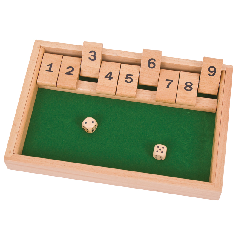 Bigjigs Shut the Box