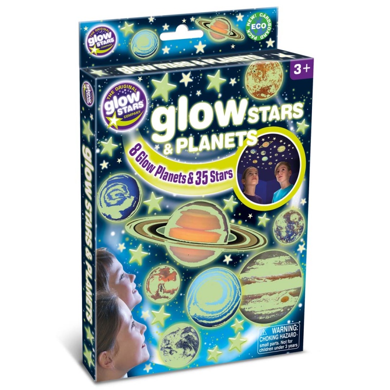 Brainstorm Glow Stars and Planets