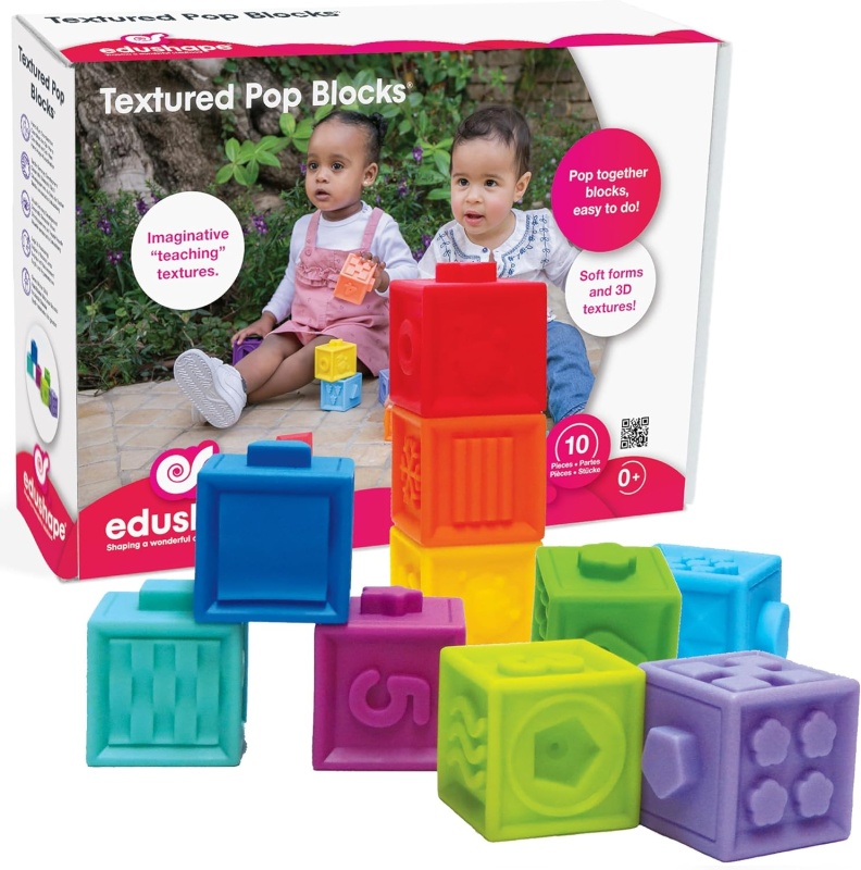 Edushape Textured Pop Blocks