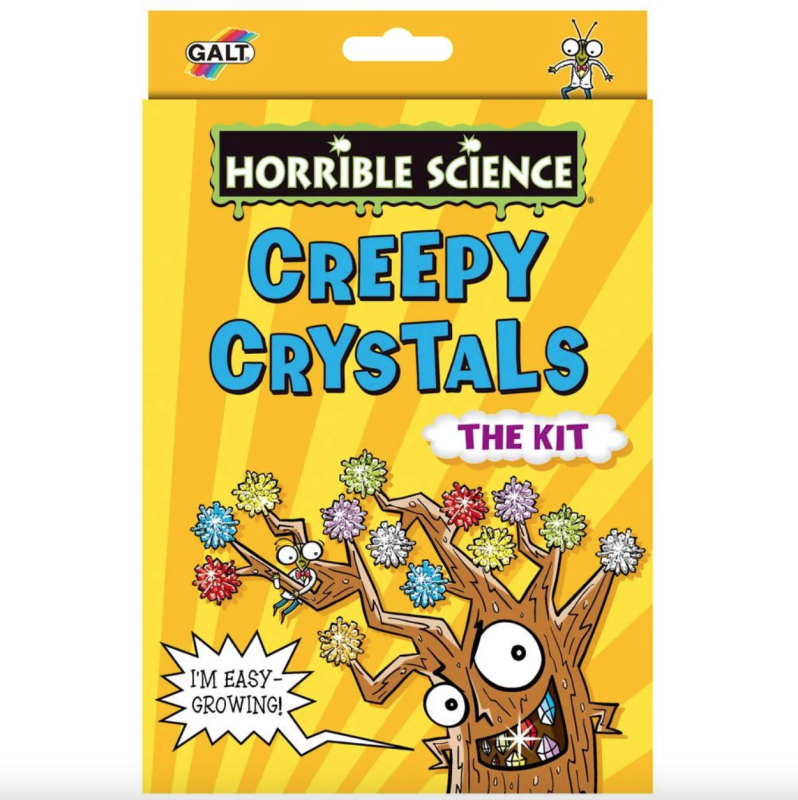 Galt Horrible Science - Creepy Crystals