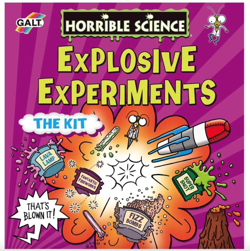 Galt Horrible Science - Explosive Experiments