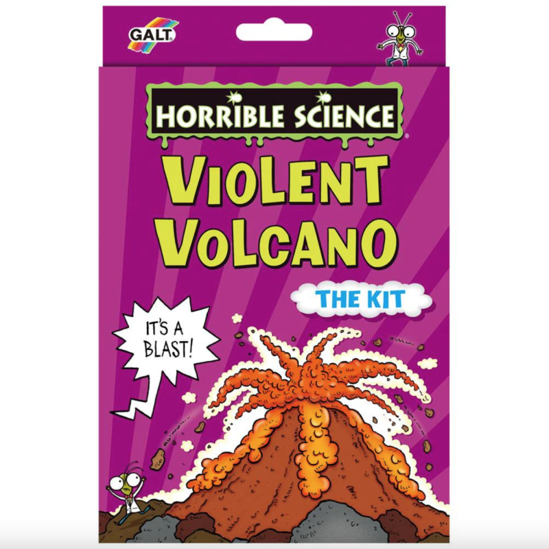 Galt Horrible Science - Violent Volcano