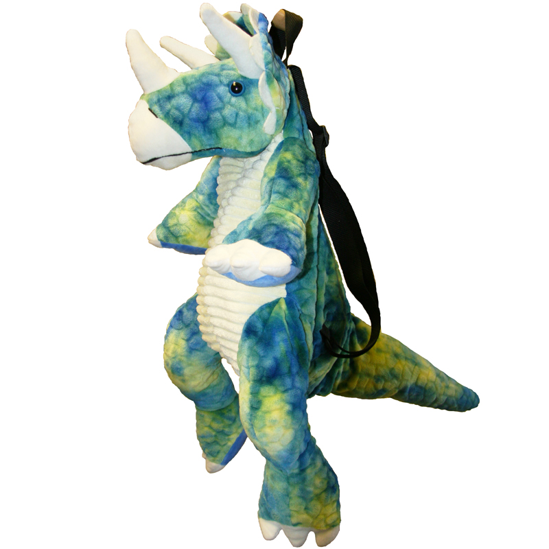Great Gizmos Triceratops Backpack