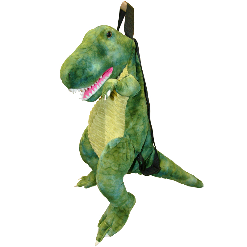 Great Gizmos T-Rex Backpack - Green