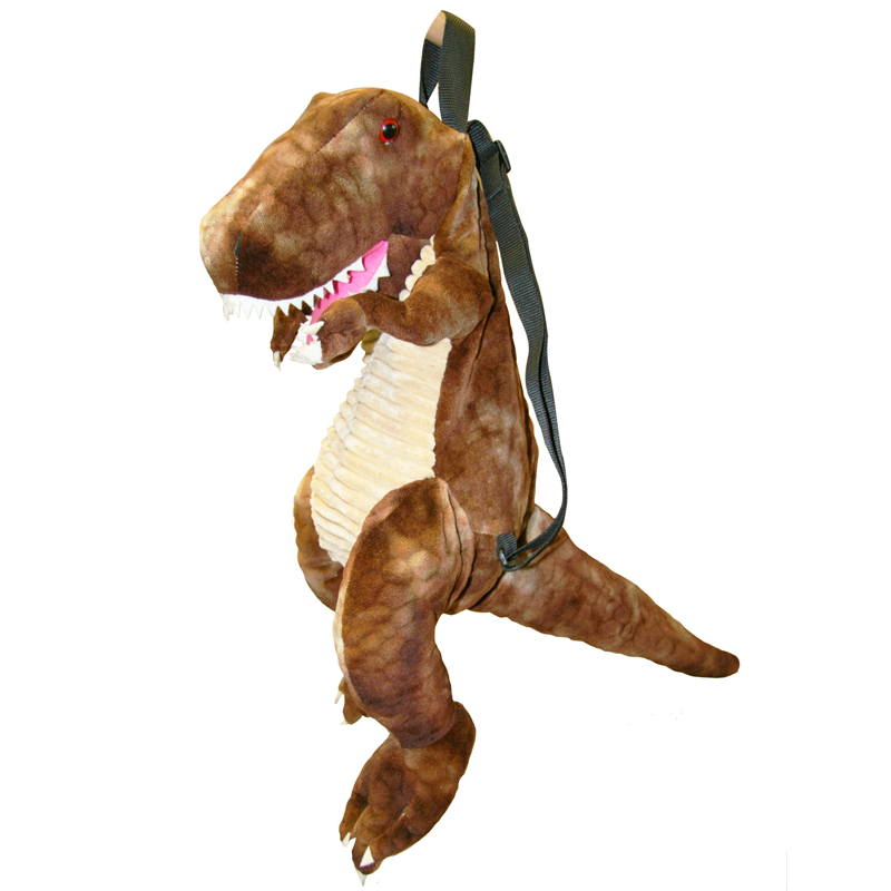 Great Gizmos T-Rex Backpack - Brown