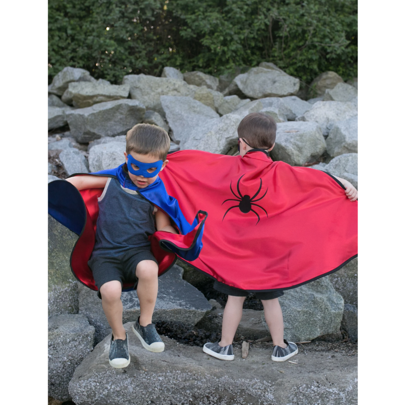 Great Pretenders Reversible Adventure Cape and Mask