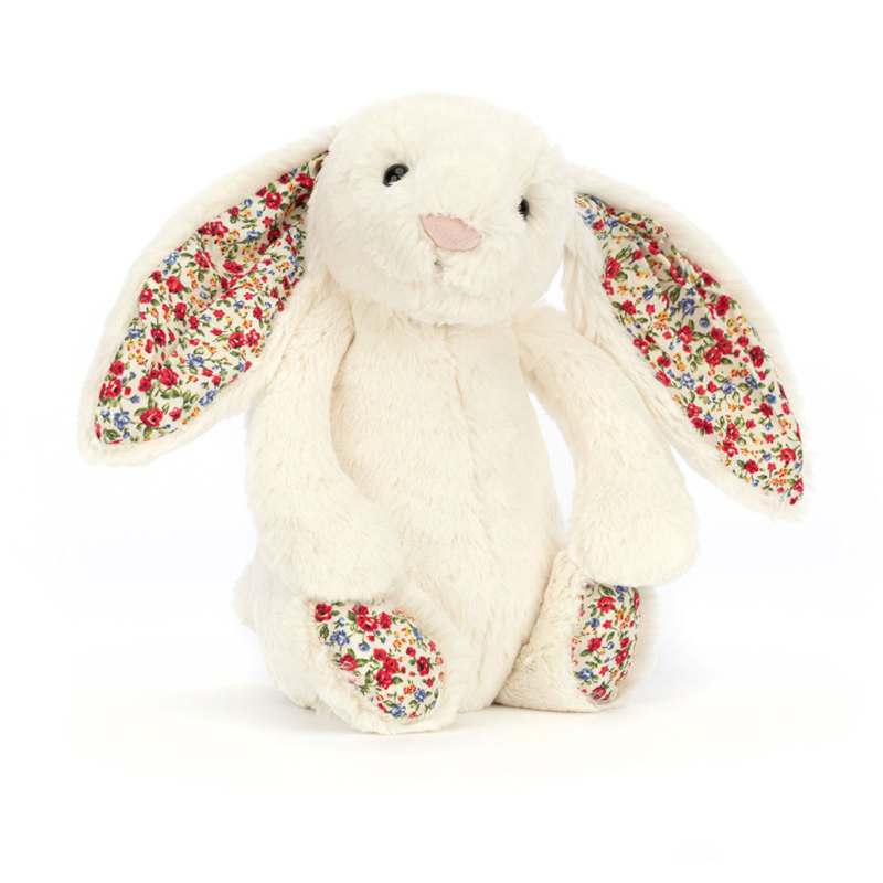 Jellycat Bashful Blossom Cream Bunny