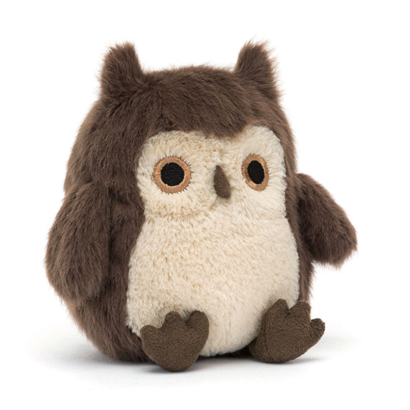 Jellycat Brown Owling