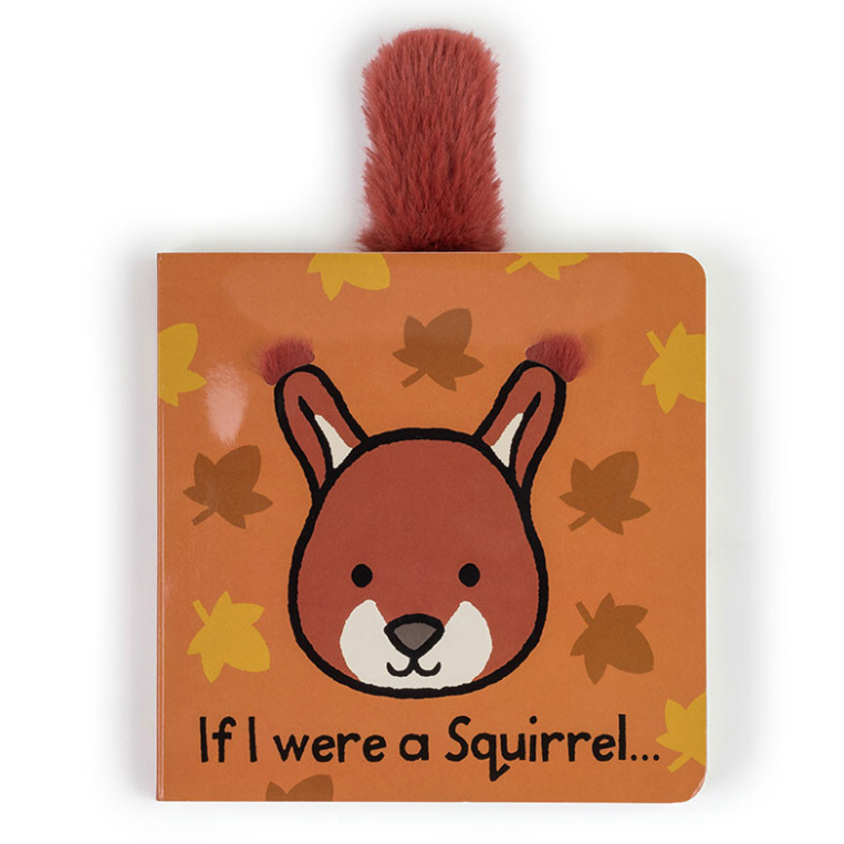 Jellycat If I Were a Squirrel (Board Book)