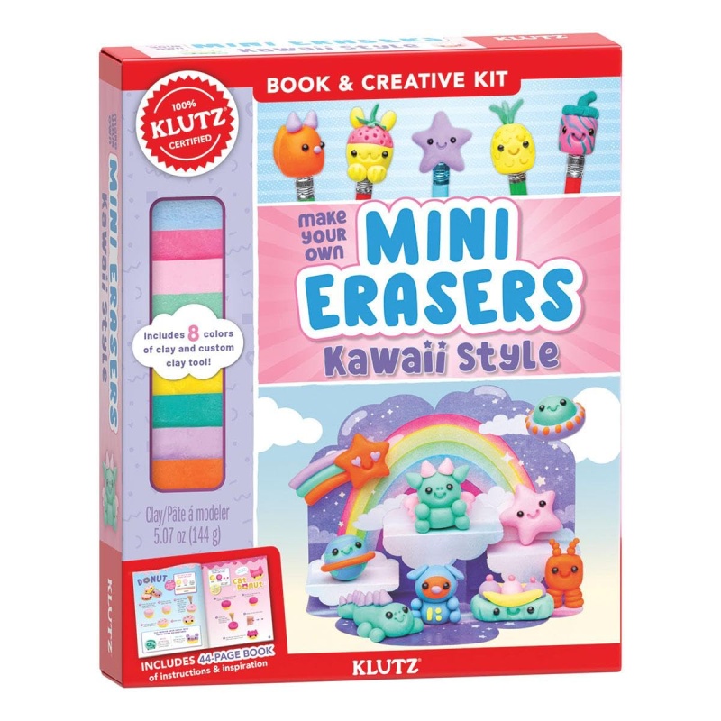 Klutz Make Your Own Mini Erasers: Kawaii Style