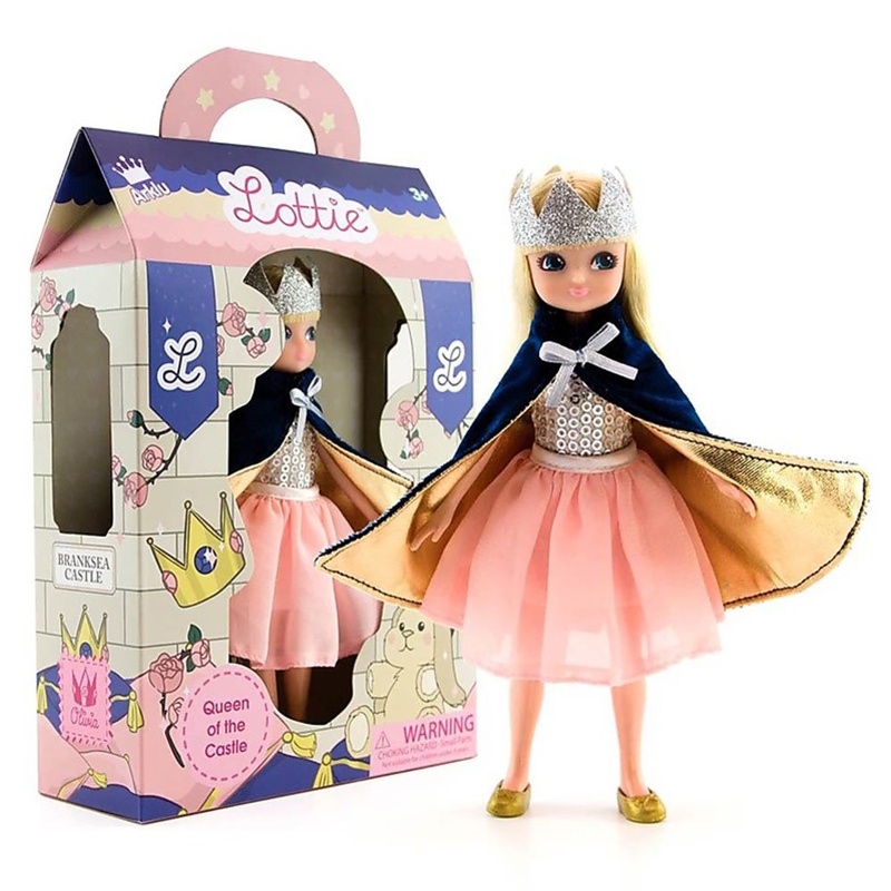Lottie Doll Queen of the Castle