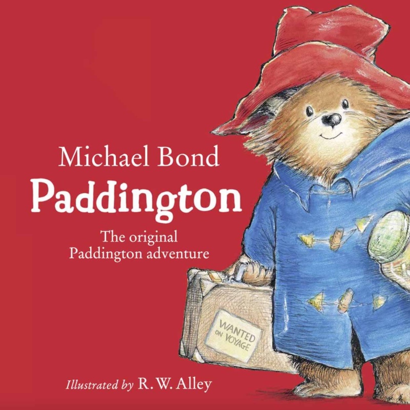 Paddington Bear Board Book by Michael Bond