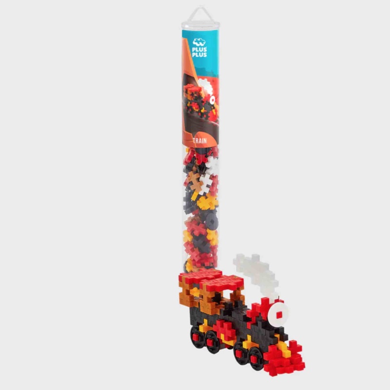 Plus-Plus - Train 100 pcs