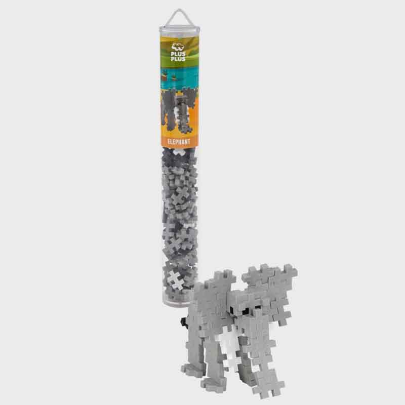 Plus-Plus - Elephant 100 pcs