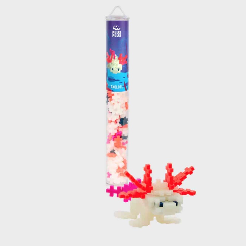 Plus-Plus - Axolotl 100 pcs