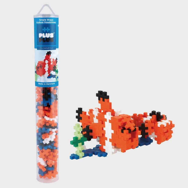 Plus-Plus - Clownfish 100 pcs