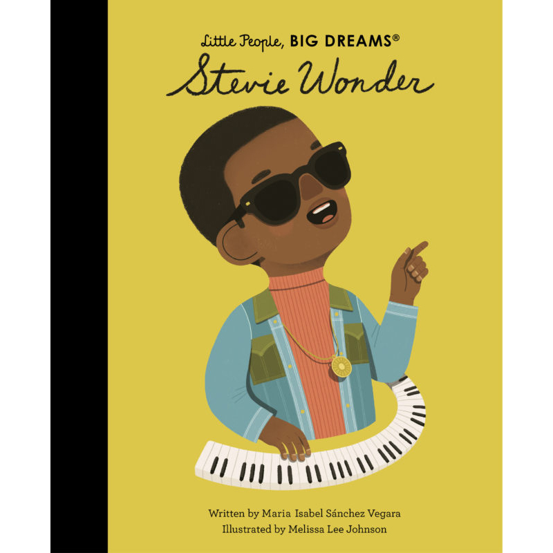 Little People, Big Dreams Stevie Wonder