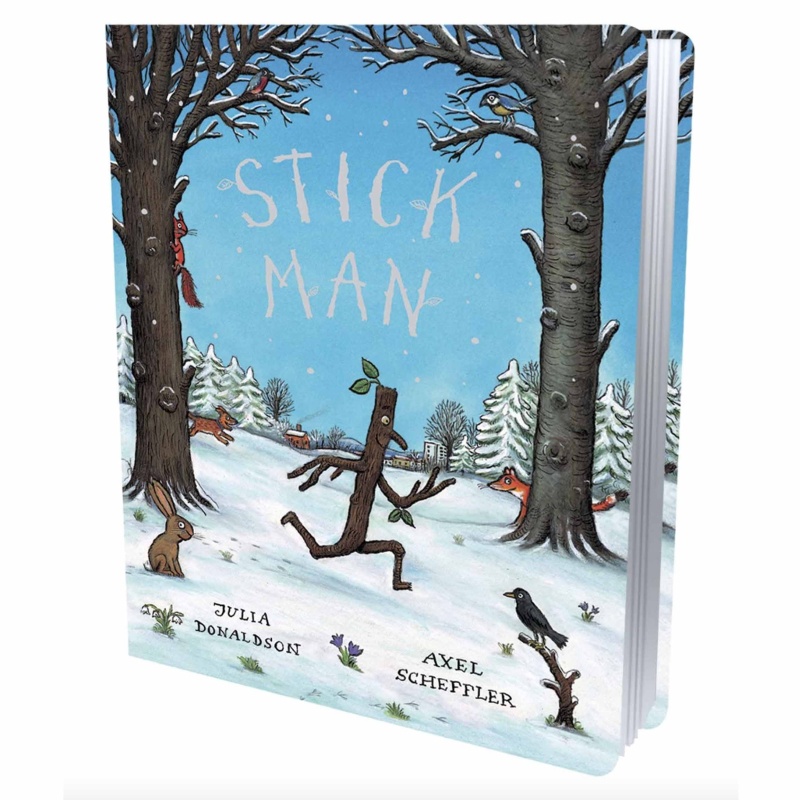 Stick Man (Board Book)