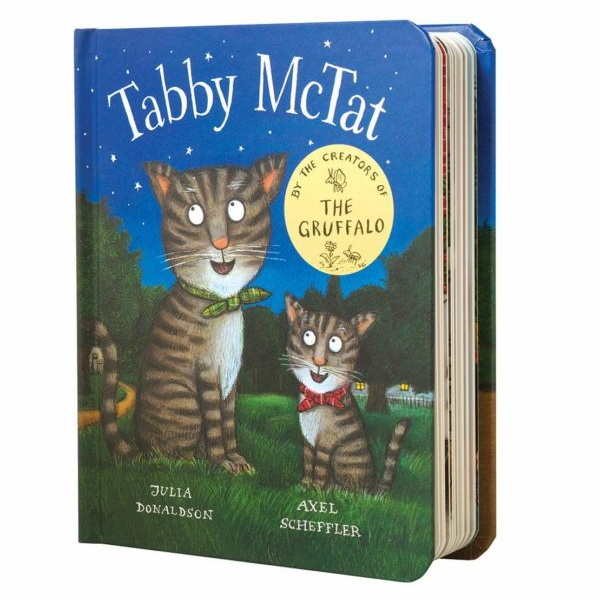 Tabby McTat (Board Book)