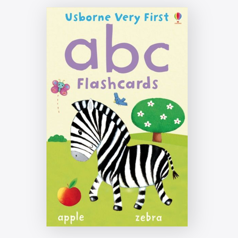 Usborne Very First ABC Flashcards