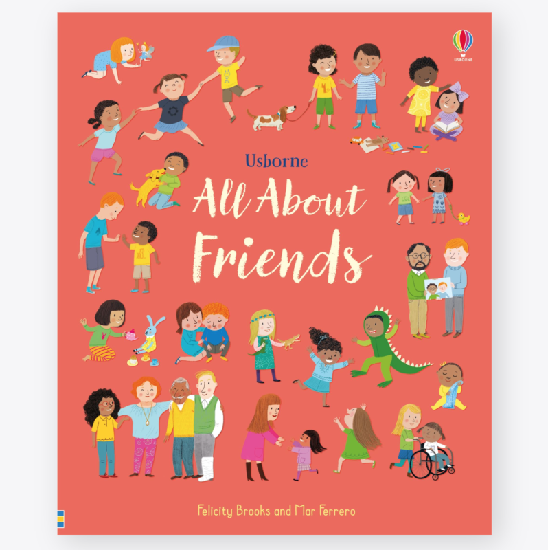 Usborne All About Friends