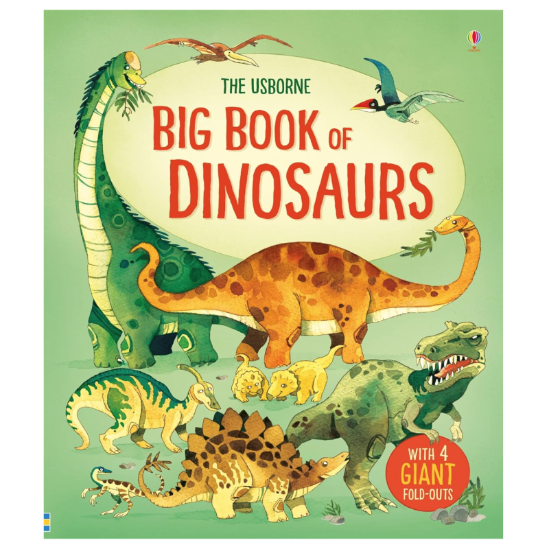 Usborne Big Book of Dinosaurs