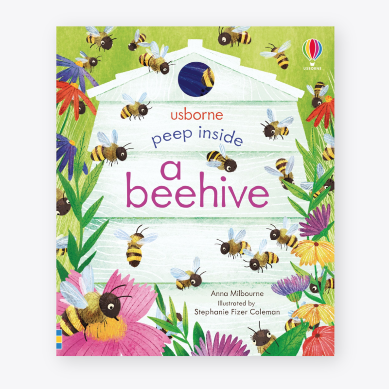 Usborne Peep Inside A Beehive