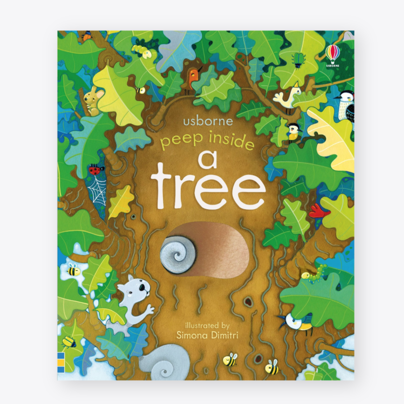 Usborne Peep Inside A Tree