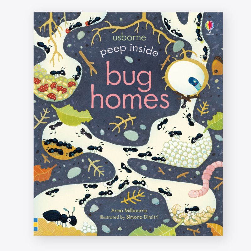 Usborne Peep Inside Bug Homes