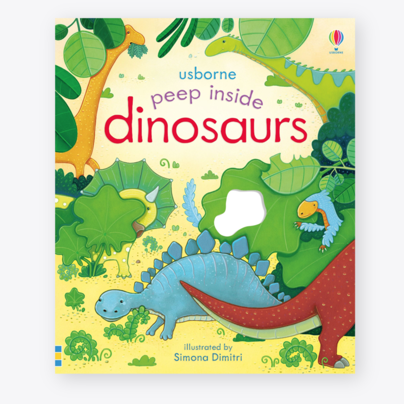 Usborne Peep Inside Dinosaurs