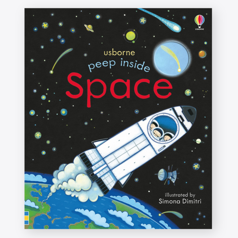 Usborne Peep Inside Space