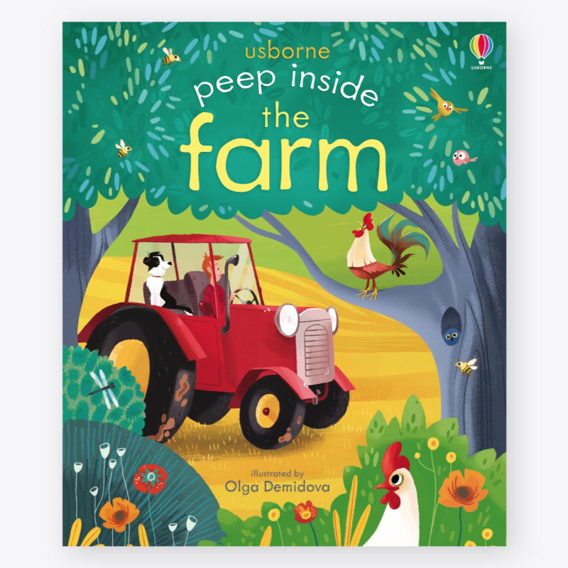 Usborne Peep Inside The Farm