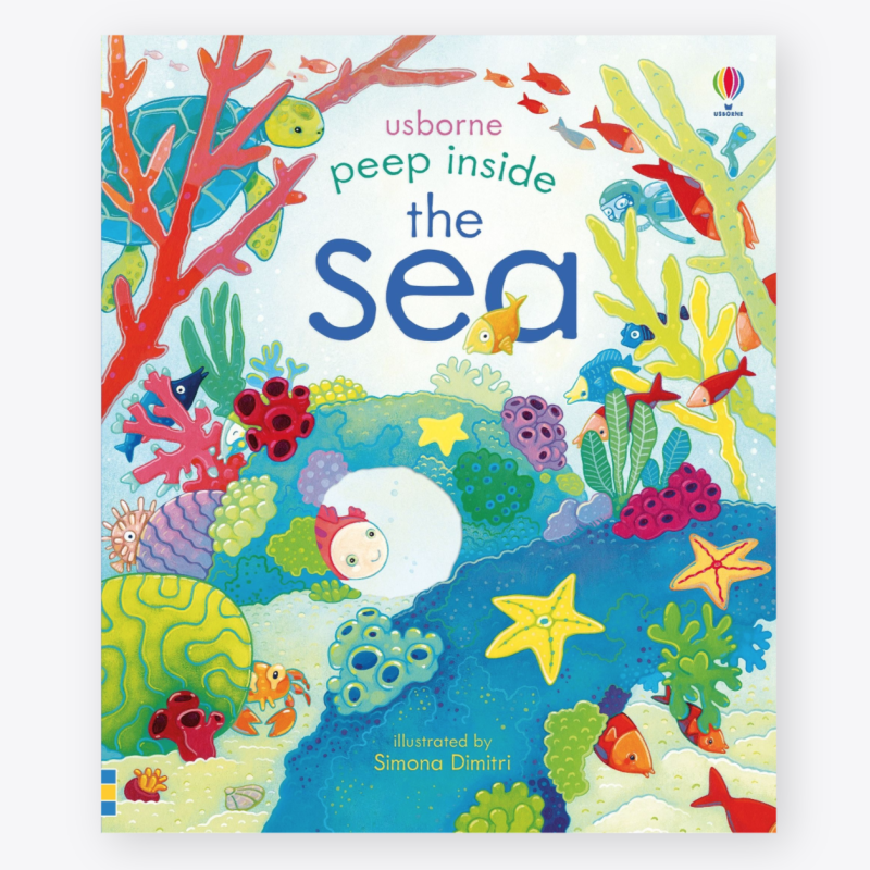 Usborne Peep Inside The Sea