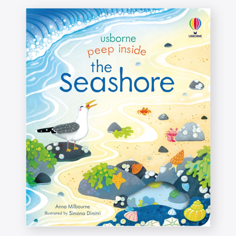 Usborne Peep Inside The Seashore