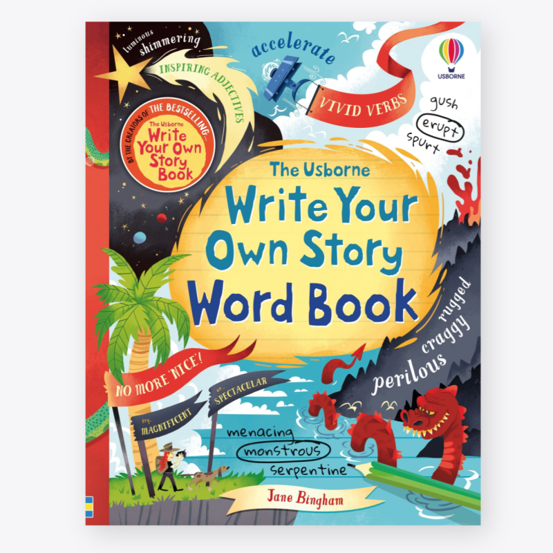 Usborne Write Your Own Story Word Book